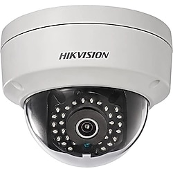 HIKVISION 2Mpix, 2,8mm Lens, H265+, 20Mt Gece Görüşü, SD Kart, PoE, Dome IP Kamera