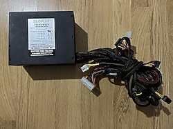 SİLENCER 750W SİYAH PSU