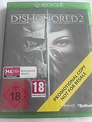 XBOX ONE, SERIES X/S ,OYUN , DISHONORED 2 , JELATİNLİ