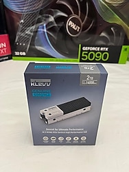 KLEVV GENUİNE G560 PCI-EXPRESS 5.0 2 TB M.2 SSD