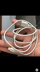 Telefon şarj kablosu Type c