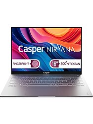 Casper Nirvana S100.1362-BV00X-G-F i7-13620H 16GB DDR5 480GB SSD 16" Freedos Laptop