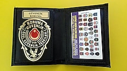 ROZET METAL,ÖZEL GÜVENLİK ROZETLİ CÜZDANI SATINAL.SADECE ÖZEL GÜVENLİK GÖREVLİSİNE SATILIR-SIVILE SATILMAZ