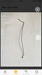 Huawei Y7 Prime 2019 GPS Şebeke Anten Bord