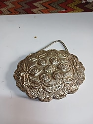 antika 800 ayar gümüş ayna