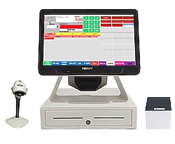 POSSIFY BARKOD SİSTEM DOKUNMATİK MARKET ZÜCCACİYE SATIŞ SİSTEMİ