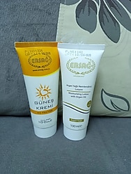 Ersağ Argan ygali nemlendirici ve güneş kremi