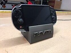 PS Vita için Plastik Şarj standı