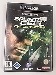 GAMECUBE , SPLINTER CELL CHAOS THEORY , 2 CD