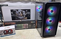 İ5 12400F İNTEL İŞLEMCİ MSİ H610M-E 16GB 3200MHZ RAM FULL SET BİLGİSAYAR