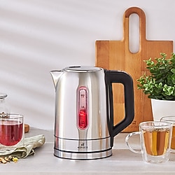 Karaca Sıcaklık Ayarlı ve Led Işıklı Inox Su Isıtıcısı 2200W