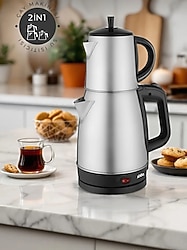 Elektrikli Çay Demleme Makinesi çaycı