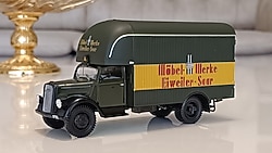 Opel Blitz 1949 Mobilya Kamyonu 1:43 Altaya | Kutusunda & Sıfır