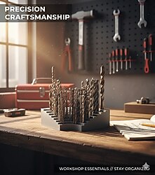 Matkap Ucu Avadanlık Stand El Aleti