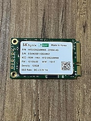 SK HYNİX 128 GB MSATA SSD DİSK