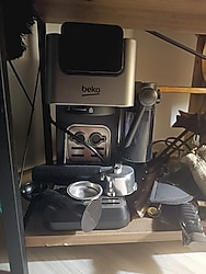 Beko Caffee Experto CEP 5304 X Yarı Otomatik Espresso Makinesi
