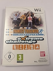 NİNTENDO Wİİ , FAMILY TRAINER