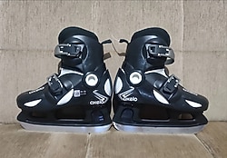 Decathlon Oxelo ice play 3 buz pateni 34 - 36 numara