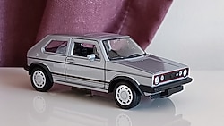 VW Golf GTI MK1 Hediyelik Oyuncak Araba 1:36 Welly