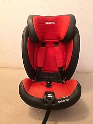 Kraft Techno Fix Oto Koltuğu Kırmızı