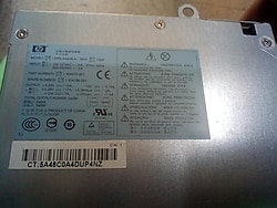 018 HP DPS-240HB A AT-ATX BİLGİSAR KASA POWER SUPPLY 750 TL.018
