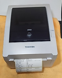 TOSHİBA EV4D Barkod Yazıcı  