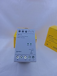 Entes MK-01 Motor Faz Koruma Rölesi - Sıfır Kutulu