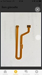 Huawei Y7 Prime 2019 Parmak İzi Bord Flex