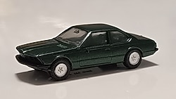 Herpa 1:87 BMW 633 CSI Metalik Yeşil Koleksiyonluk Model
