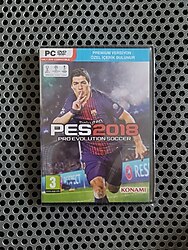 PES 2018 (SIFIR JELATİNLİ) PC OYUN