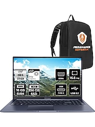 Asus Vivobook 15 Intel Core I5 1235U 16GB 256GB SSD 15.6'' Fhd Fdos Taşınabilir Bilgisayar