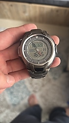 Casio protrek outdoor