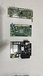 ViewSonic VS17090 besleme kartı,anakart, t-con kartı