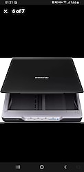 Epson Perfection V19 Flatbed Scanner 