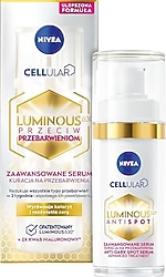 Nivea Luminous630 Leke Karşıtı Aydınlatıcı Cilt Bakım Serumu 30 ml (SIFIR ÜRÜN)