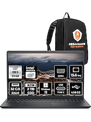 Dell Inspiron 15 3530 Intel Core I5 1334U 32GB 2tb SSD 15.6" Fhd 120Hz W11P Taşınabilir Bilgisayar