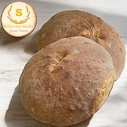 Afyon Doğal Ekşi Mayalı Patatesli Köy Ekmeği 3 Adet (3x1900G)