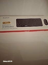 wireless mouse klavye set