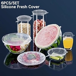 TAZE TUTAN SİLİKON KAPAK SETİ 6LI