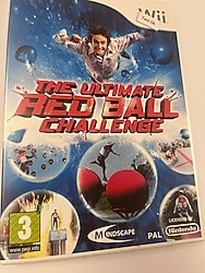 NİNTENDO Wİİ , THE ULTIMATW RED BALL CHALLENGE