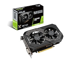 Asus GTX 1650 Super Tuf Gaming 128 Bit GDDR6 4 GB Ekran Kartı