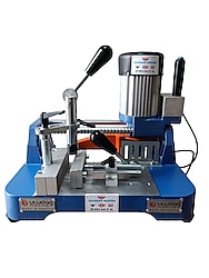 Uludağ orta kayıt alıştırma kertme makinesi