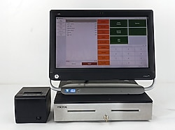 HP İ5 3. NESİL İŞLEMCİ RESTORAN LOKANTA MAĞAZA BARKOD SİSTEM