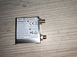 ASUS WİFİ 6 M2 WİRELESS KARTI ( MASAÜSTÜ ANAKART İÇİN)