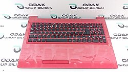 LENOVO İDEAPAD 310-15IKB, 310-15ISK (ÜST KASA+KLAVYE) ORJİNAL SIFIR KIRMIZI