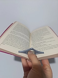 5'li Kitap Tutucu Seti - Okuma Ayracı ve Sayfa Desteği