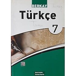 BERKAY YAYINCILIK, 7.SINIF TÜRKÇE