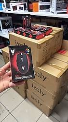 İZOLY G102 DPI 2400 OYUNCU MOUSE