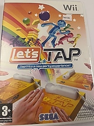 NİNTENDO Wİİ , LET'S TAP