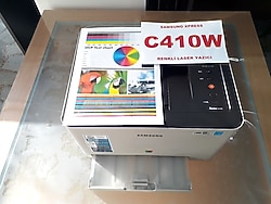 Samsung xpress c410w yazıcı(İKİNCİEL)